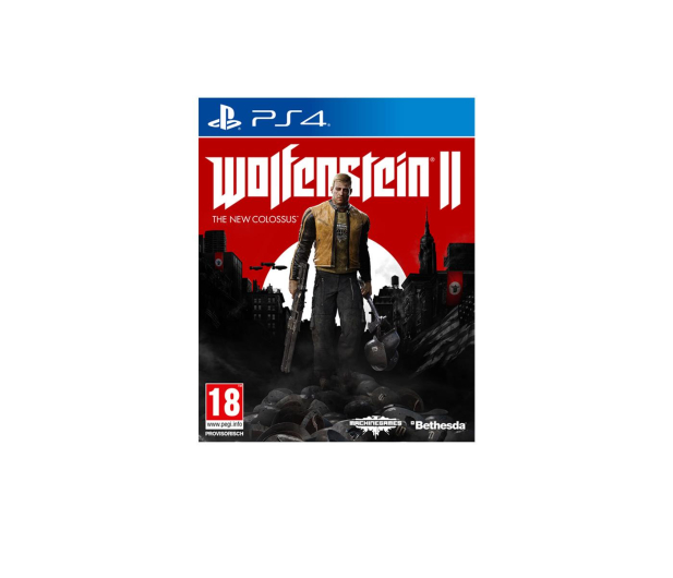 CENEGA Wolfenstein II The New Colossus - 377522 - zdjęcie